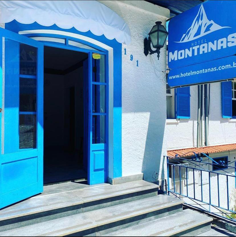 Hotel Montanas Нова-Фрибургу Экстерьер фото